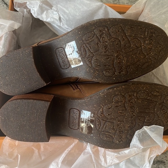 New Kork-Ease Korks Reese Tan Boots Women’s Size 8 - Picture 6 of 7